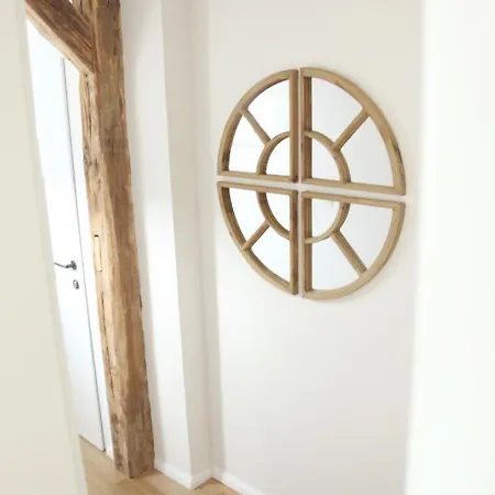 Im Fachwerk - Wohlfuehlen, Entspannen & Wandern Im Gruenen Apartament Gladenbach