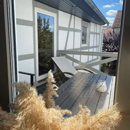 Apartment Im Fachwerk - Wohlfuehlen, Entspannen & Wandern Im Gruenen Gladenbach