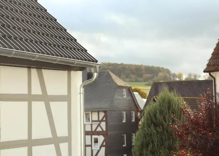 Im Fachwerk - Wohlfuehlen, Entspannen & Wandern Im Gruenen * Gladenbach