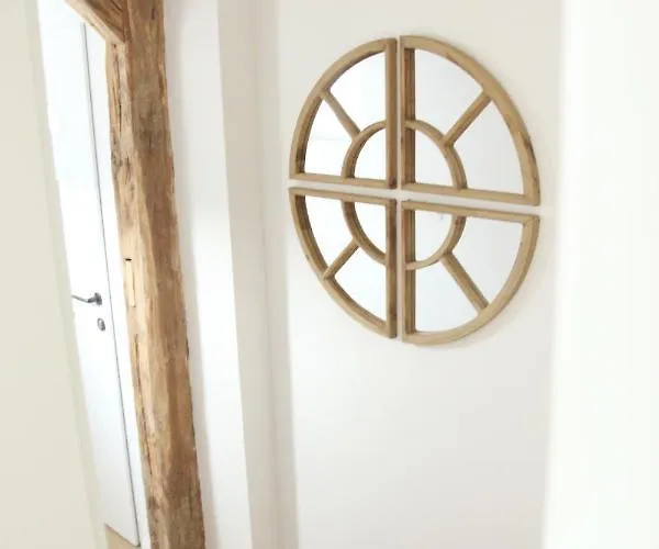 Im Fachwerk - Wohlfuehlen, Entspannen & Wandern Im Gruenen Lägenhet Gladenbach