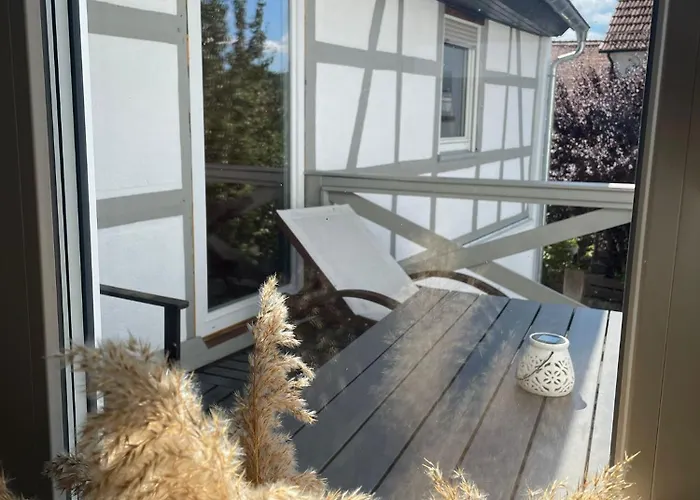 Lägenhet Im Fachwerk - Wohlfuehlen, Entspannen & Wandern Im Gruenen Gladenbach